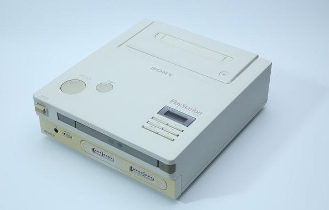 Protótipo do que seria o "Nintendo PlayStation" (Imagem: Sony)