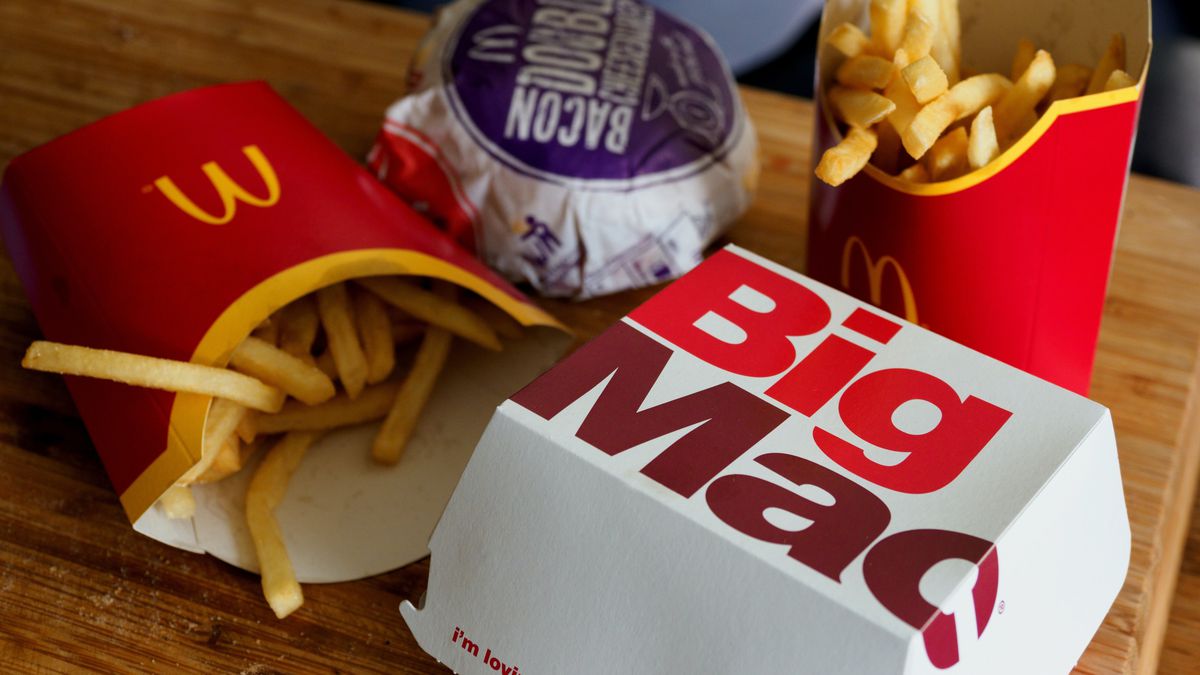 Novo recorde: este homem está há 50 anos comendo Big Mac todo dia -  Canaltech