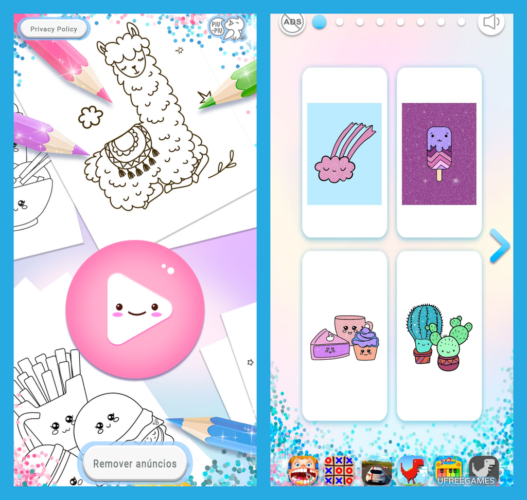 Melhores jogos infantis de colorir para celular
