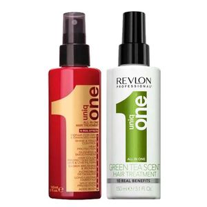 Revlon Uniq One All In One Kit – Leave-in Hair Treatment + Leave-in Green Tea