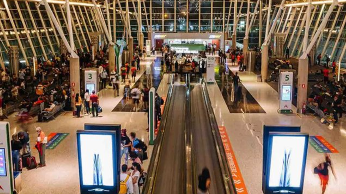 Descubra qual aeroporto foi eleito melhor do Brasil em 2026