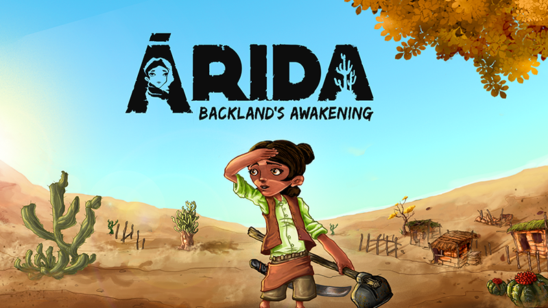 ÁRIDA |  Jogo no sertão abre pré-registro nos celulares brasileiro