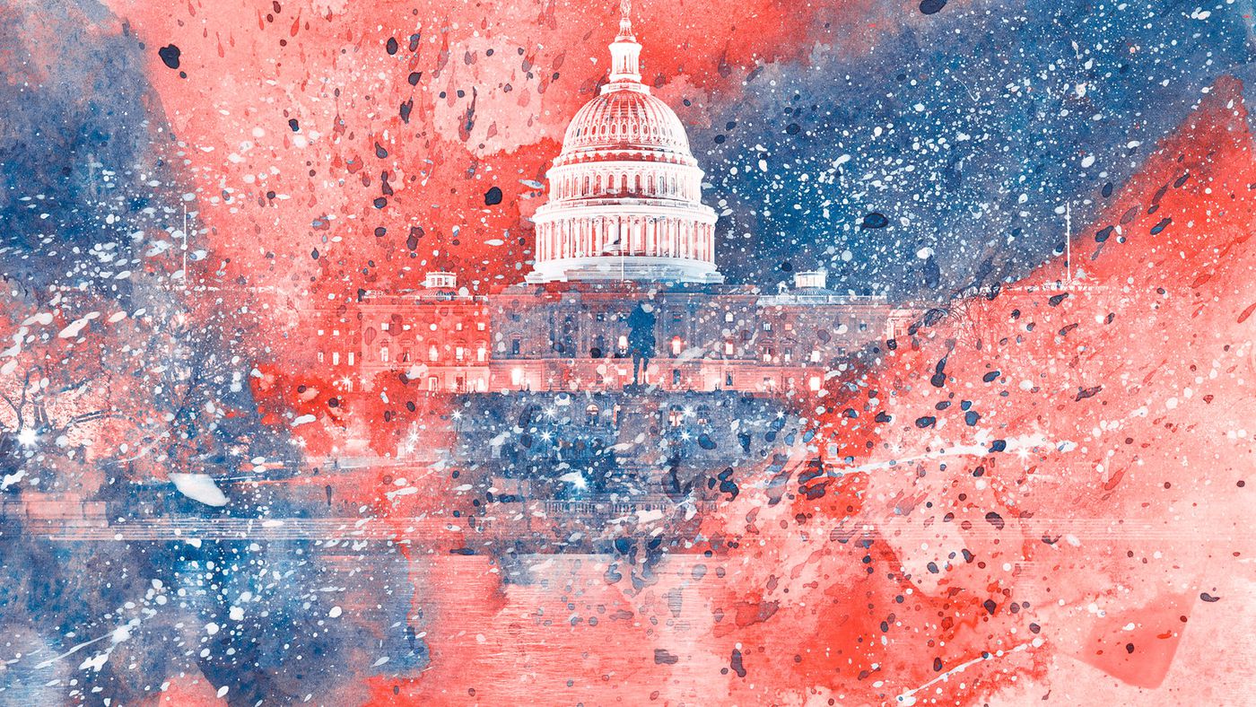 Airbnb está cancelando reservas em Washington durante posse