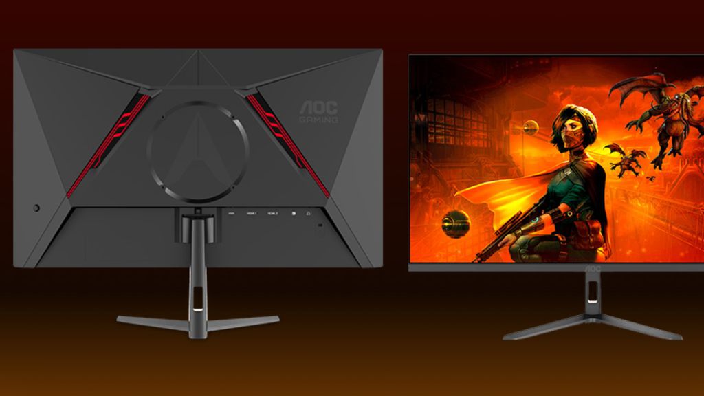 Imagem do monitor AOC
