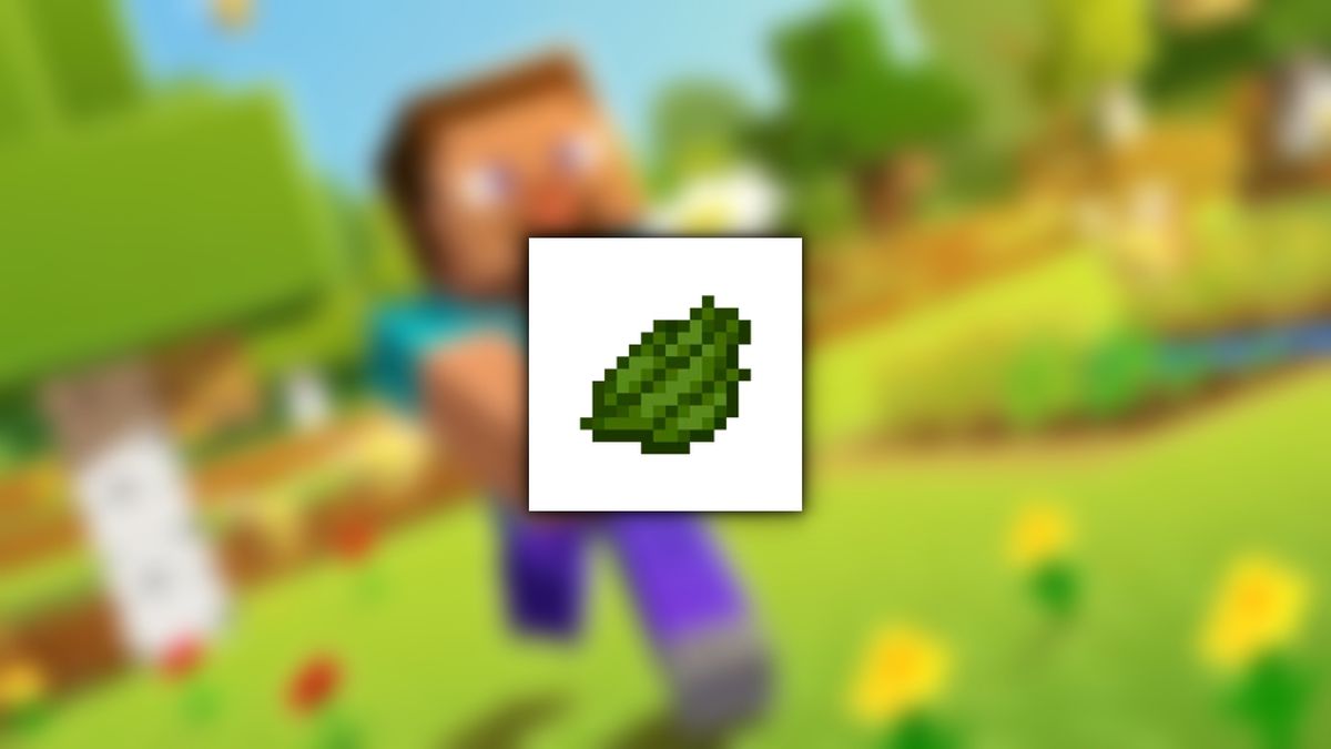 Como fazer corante verde no Minecraft