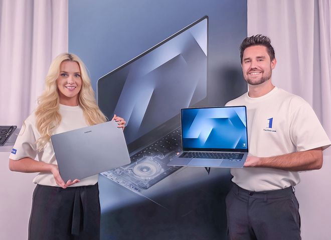 Galaxy Book 6 possui opções com slot para expansão do armazenamento (Imagem: Divulgação/Samsung)