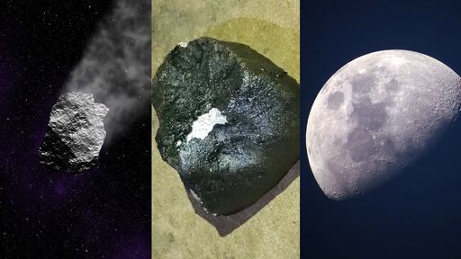 O céu (não) é o limite | Asteroide Apophis, meteorito em MG e muito mais!