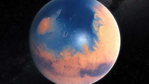 ESA mostra mais provas de que Marte um dia já teve rios em sua superfície