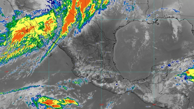 Imagem: Reprodução/Servicio Nacional Meteorológico 