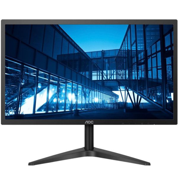 Monitor LED AOC 21,5" 22B1H Widescreen Full HD Slim HDMI Preto