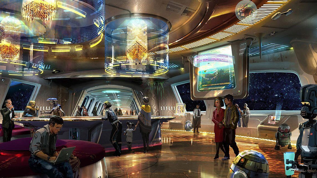  Star Wars: Galactic Starcruiser | Novo hotel temático é anunciado para 2021