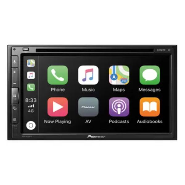 Multimídia Receiver Pioneer AVH-Z5280TV LCD 6,8” - 2Din Touch Resistiva Apple CarPlay e Android Auto - Magazine Canaltechbr