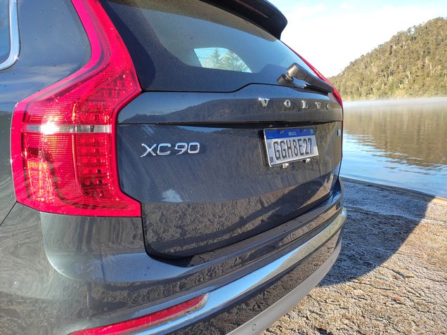 Novos Volvo XC60 e XC90 2022