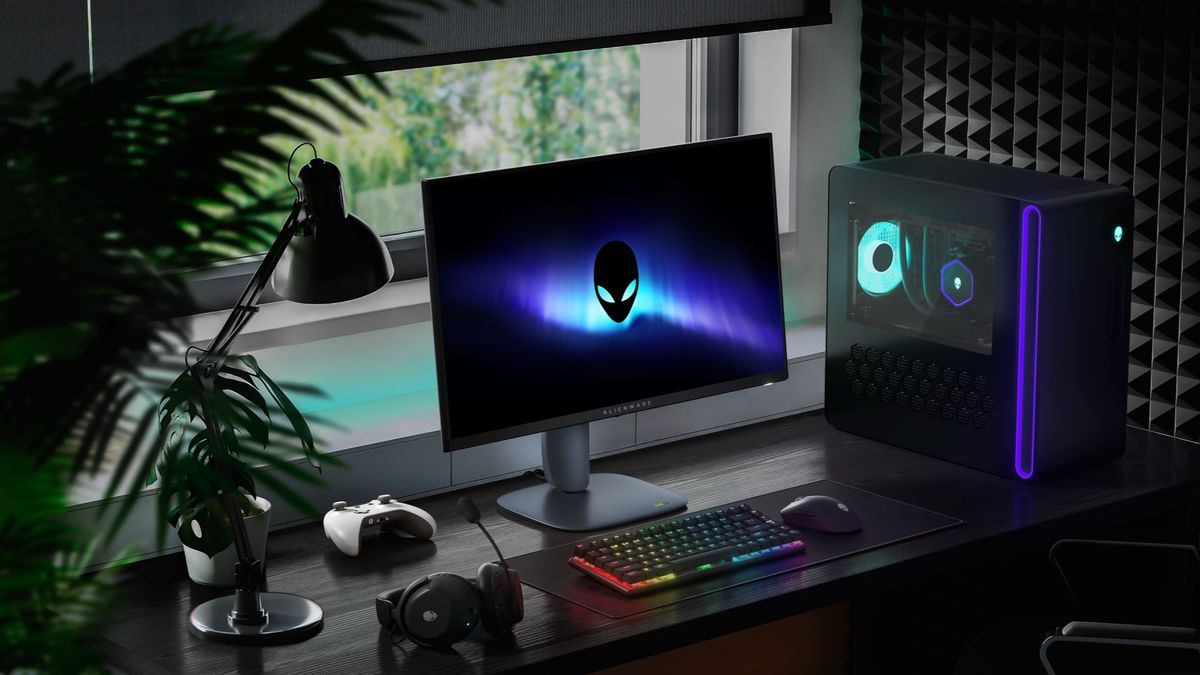 Desempenho máximo: Leve o monitor Alienware 180 Hz QHD com preço no chão