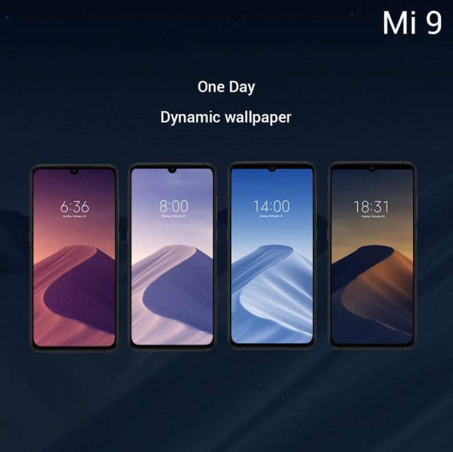Xiaomi mostra mais detalhes do Mi 9 às vésperas do lançamento