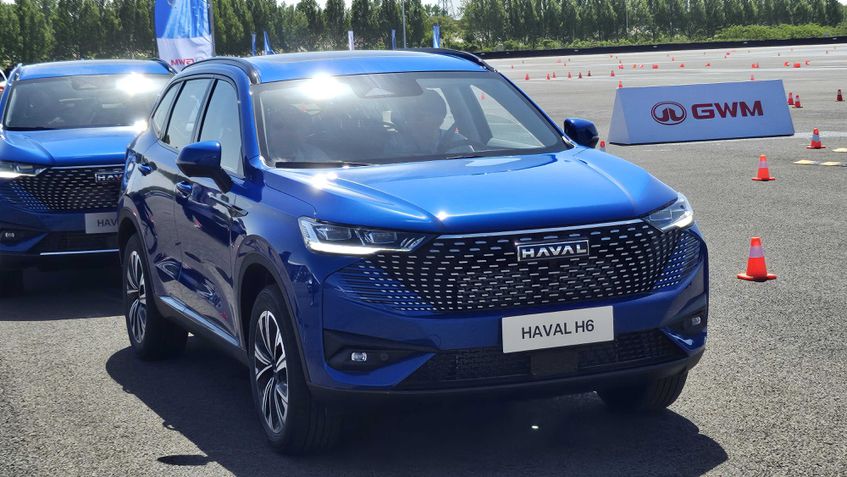 GWM Haval H6 PHEV19 (Lançamento)