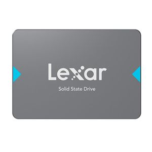 SSD Lexar 480GB Sata, Leitura 550MB/s, 2.5, Cinza - LNQ100X480G-RNNNU