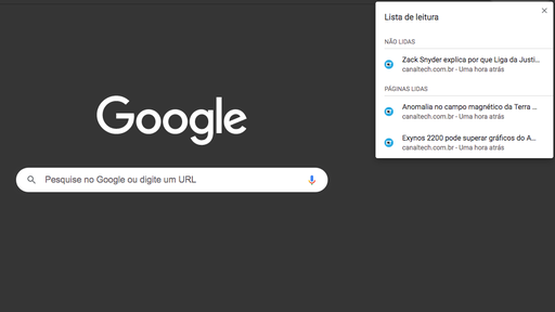 Como ativar o modo Lista de Leitura no Google Chrome
