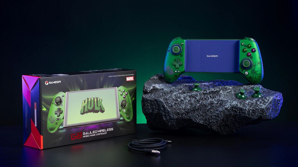GameSir apresenta novos controles G8 Plus baseados nos Vingadores