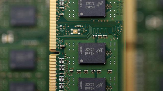 Fabricante de memórias sente efeitos da falta de chips da Intel no mercado