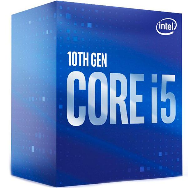 Processador Intel Core i5-10400, Cache 12MB, 2.9GHz (4.3GHz Max Turbo), LGA 1200 - BX8070110400 [CUPOM]