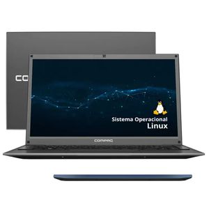 Notebook Compaq Presario Intel Core i5 8GB - 240GB SSD 14,1” HD Linux 454