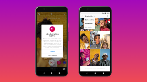 Lives no Instagram terão opções de silenciar e desabilitar vídeo de participante