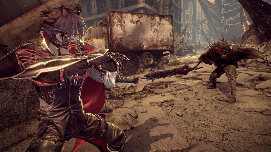 Prévia  Quando God Eater encontra Bloodborne, surge Code Vein - Canaltech