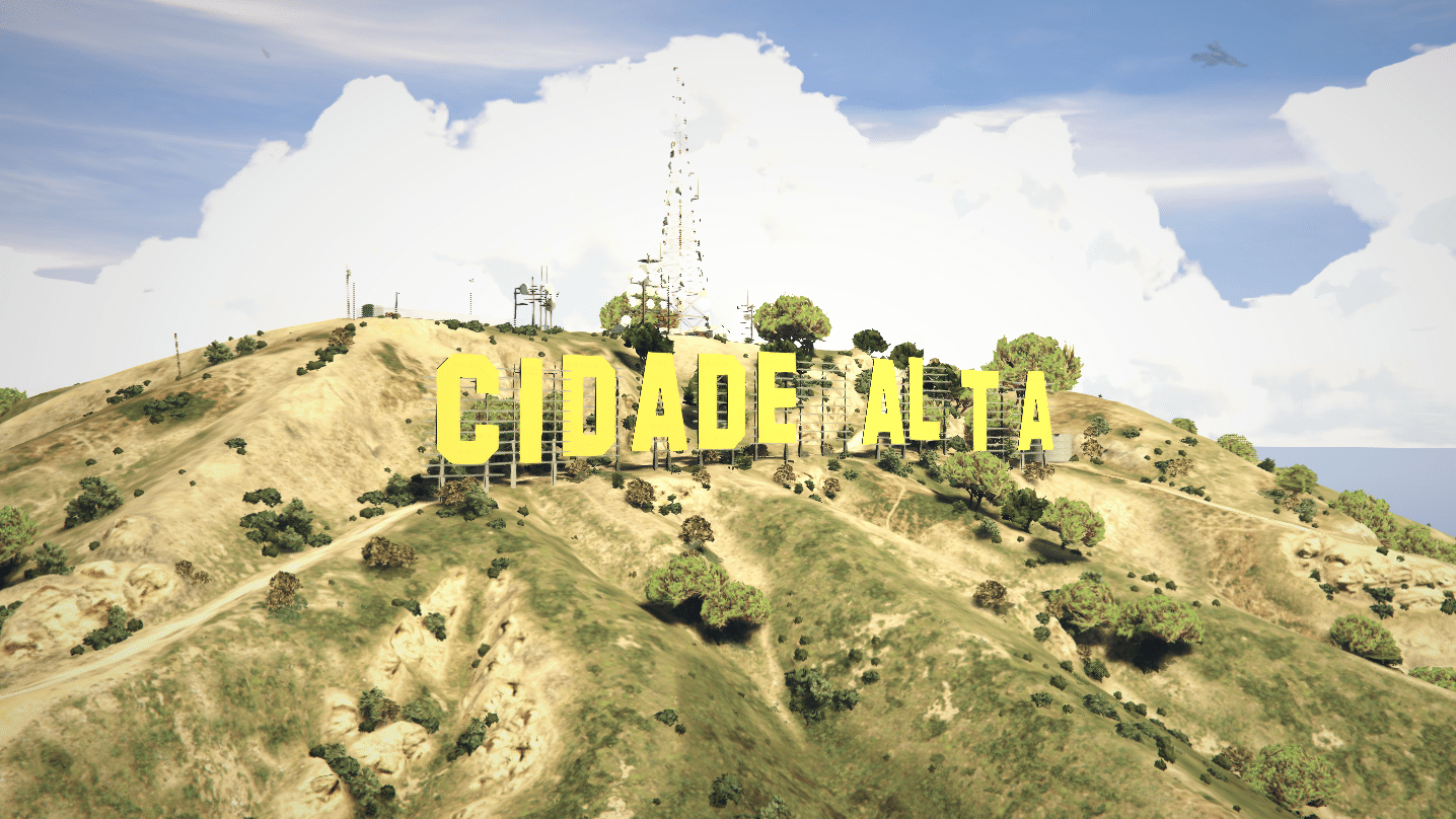 GTA RP] Como jogar gta rp cidade alta 