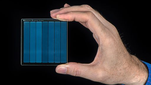 Project Silica | Microsoft cria peça de vidro para o armazenamento de dados
