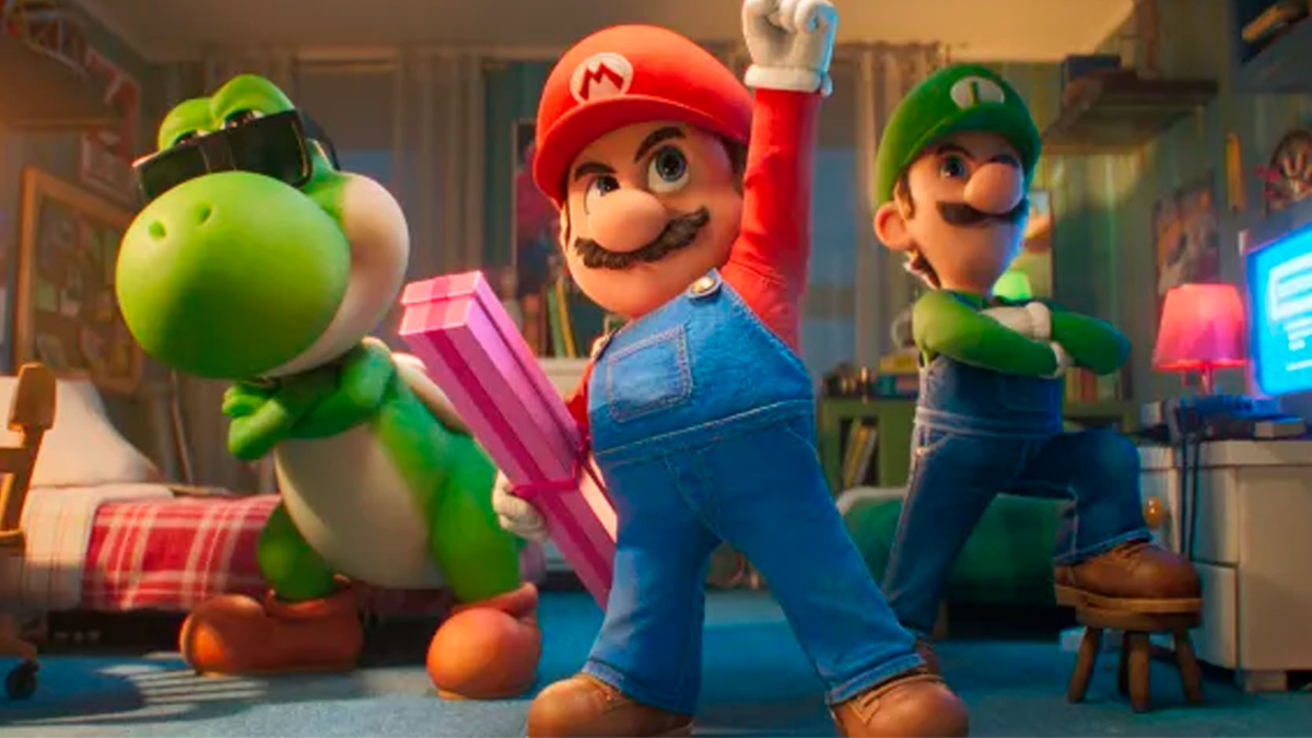 Quando Super Mario Galaxy: O Filme chegará ao streaming?