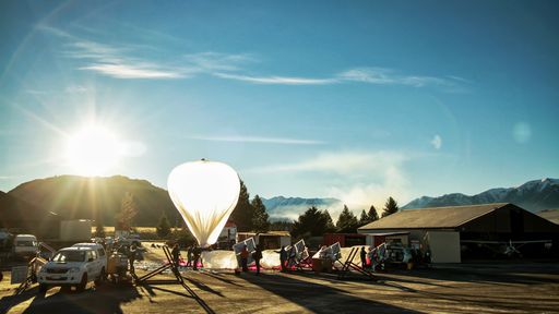 Balões do Project Loon agora são "pilotados" por Inteligência Artificial