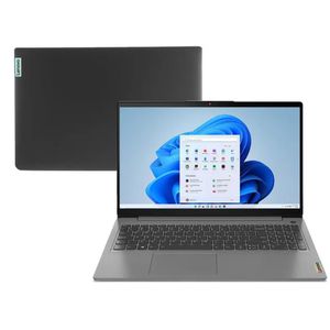 Notebook Lenovo Ideapad 3i Intel Core i3 4GB - 256GB SSD 15,6” Full HD Windows 11 82MD000ABR [CUPOM EXCLUSIVO]