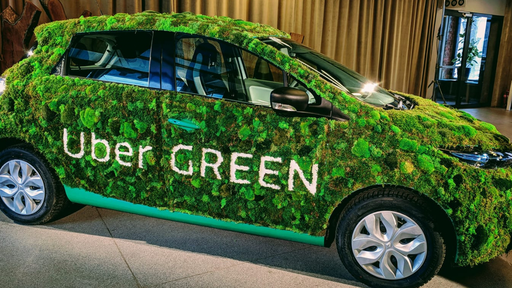 Uber quer usar apenas veículos elétricos até 2040