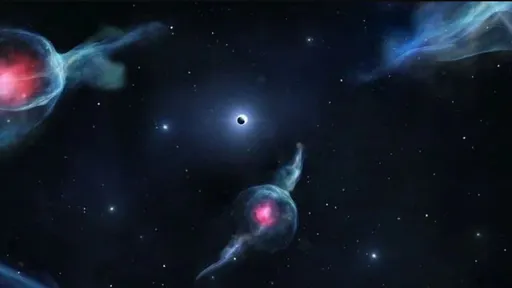 Objeto que escapou de buraco negro seria um grupo de estrelas "bebês"
