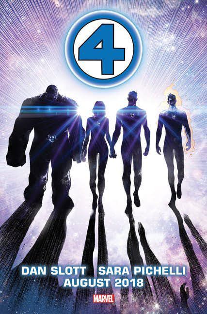 Marvel anuncia retorno dos quadrinhos do Quarteto Fantástico