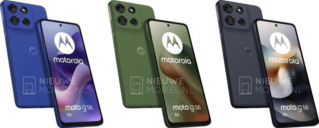 Moto G56