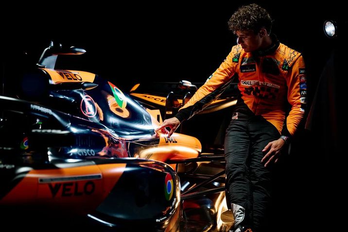 McLaren F1 Google Chrome McLaren F1 Google Chrome