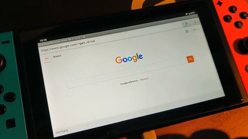 Desenvolvedores instalam o Android Q num Nintendo Switch