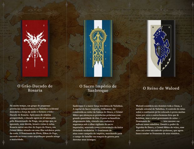 Reinos de Final Fantasy XVI