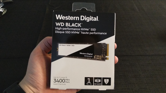 Western Digital anuncia novo SSD voltado a gamers