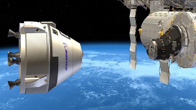 SpaceX e Boeing anunciam parceria em viagem espacial comercial tripulada