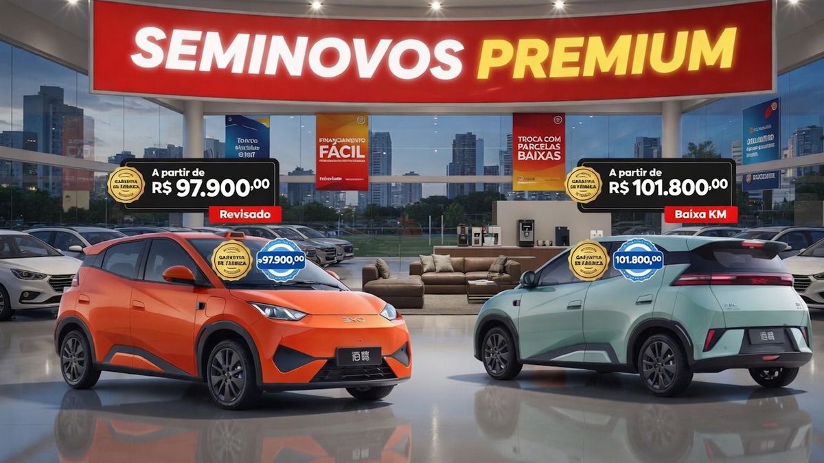 BYD Dolphin Mini Seminovos: Qual o Preço Justo em Maio de 2026?