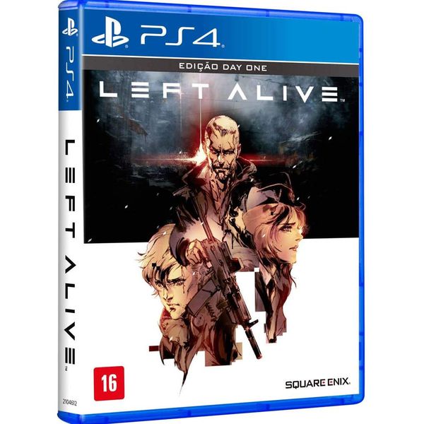 Left Alive Edição Day One - PlayStation 4