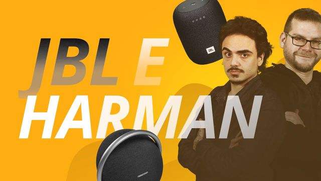 4 caixas de som surpreendentes da JBL e da Harman [Unboxing/Hands-on]