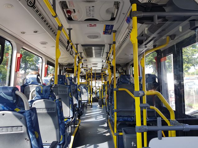 Foto da câmera principal do Galaxy S8
