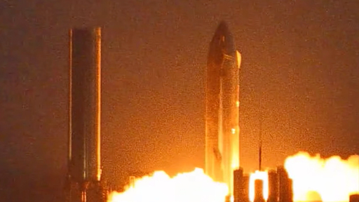 SpaceX faz primeiro teste de ignição estática com motores do Starship SN20