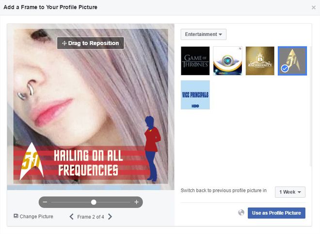 Frames Star Trek Facebook Frames Star Trek Facebook