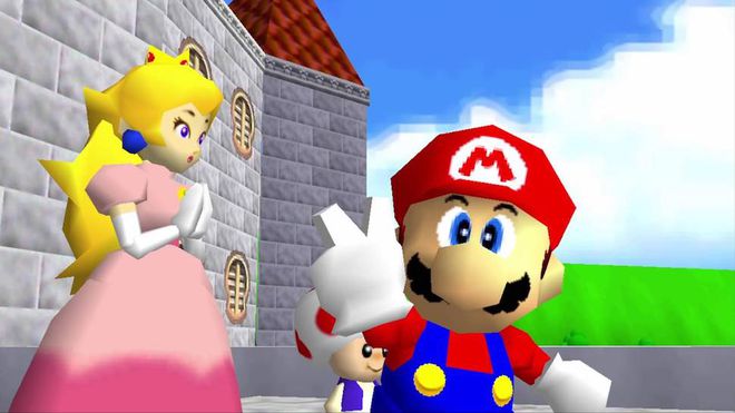 Nintendo derruba links do port para PC de Super Mario 64