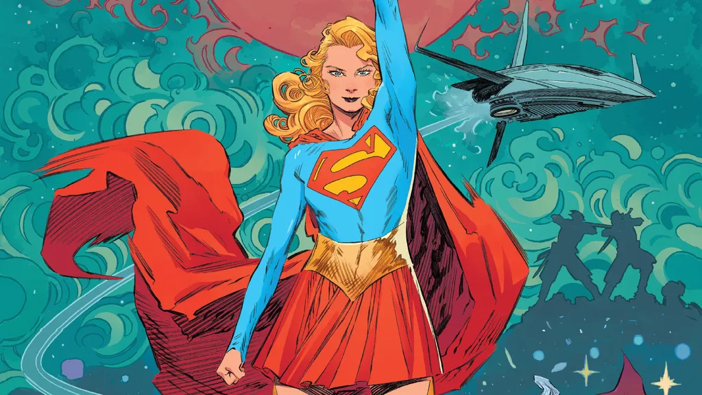 Supergirl: A Mulher do Amanhã vai se basear no quadrinho de Tom King (Imagem: Reprodução/DC Comics)